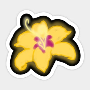 The Sundrop Flower Sticker